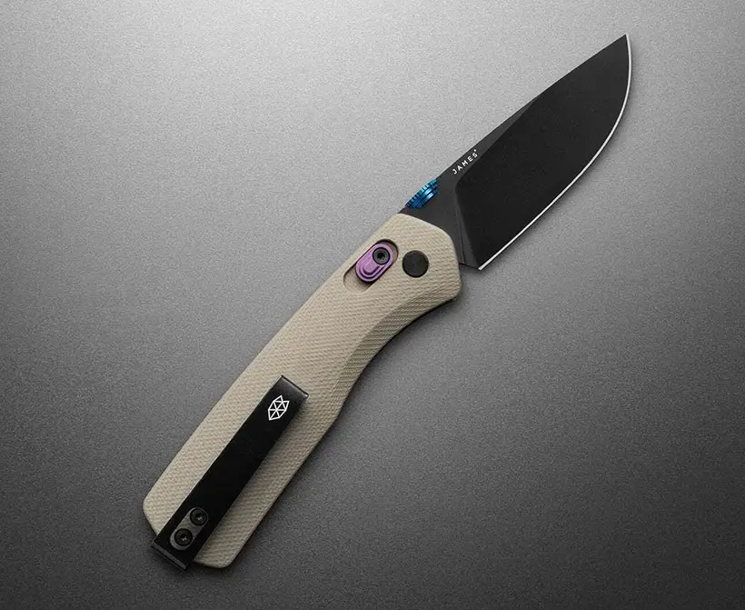 The James Brand Carter EDC Knife