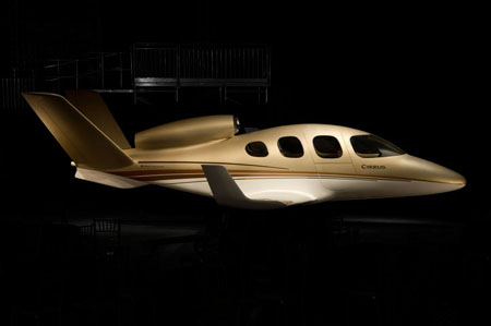 the jet by cirrus