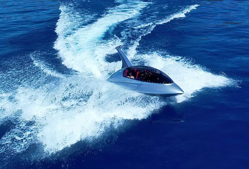 Jet Shark Submersible Watercraft