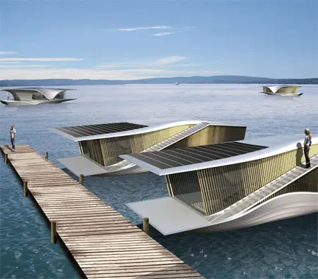 Last Resort Mobile Floating House Gives Great Opportunity To Enjoy The Nature