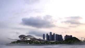 “Light of the Sea” Opera House for Shenzhen