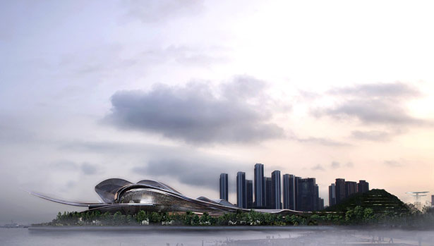 The Light of The Sea Wins Shenzhen's Opera House by Jean Nouvel