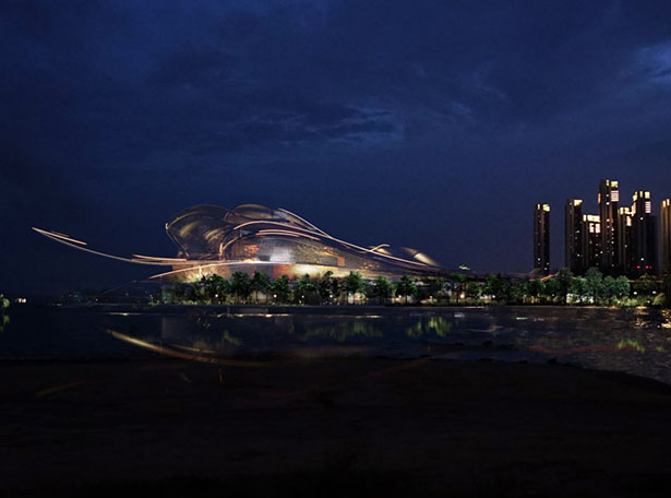 The Light of The Sea Wins Shenzhen's Opera House by Jean Nouvel