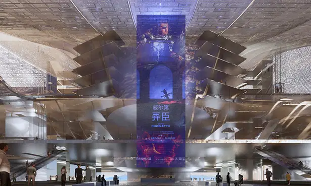 The Light of The Sea Wins Shenzhen's Opera House by Jean Nouvel