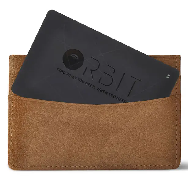 The Lost Wallet Locator with Same Size and Approximate Thickness As a Credit Card