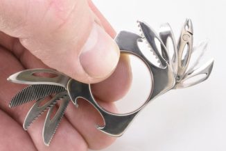 Ultimate Titanium Utility Ring Is Made to Fit Your Finger