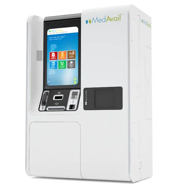 The MedAvail MedCenter Pharmacy Kiosk by Squint Innovation & Branding Inc.