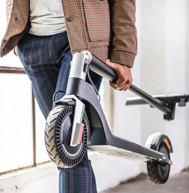 The Model One Electric Scooter by Unagi Scooters