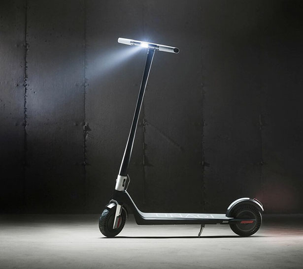 The Model One Electric Scooter by Unagi Scooters