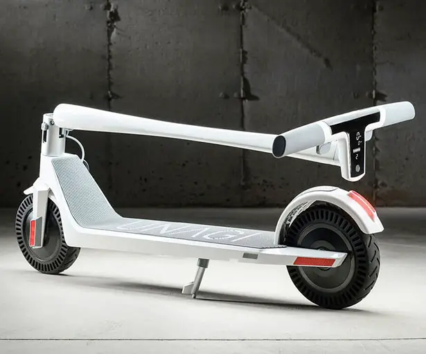 The Model One Electric Scooter by Unagi Scooters
