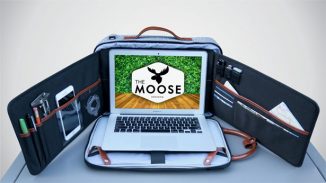 The Moose Workstation Backpack Allows You to Work Anywhere