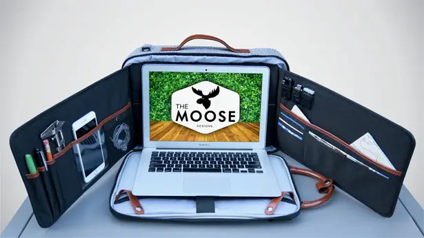 The Moose Workstation Backpack