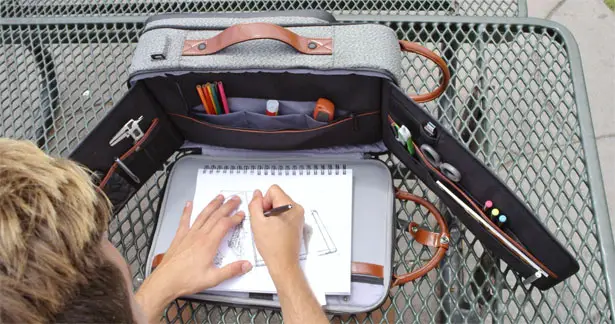 The Moose Workstation Backpack