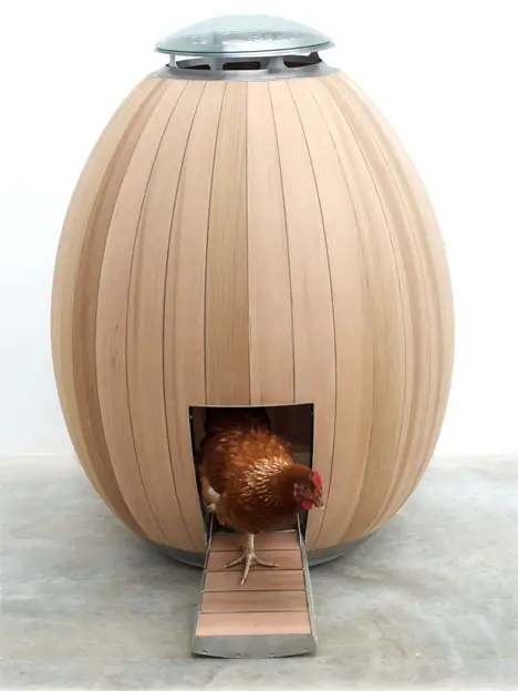 The Nogg Modern Chicken Coop