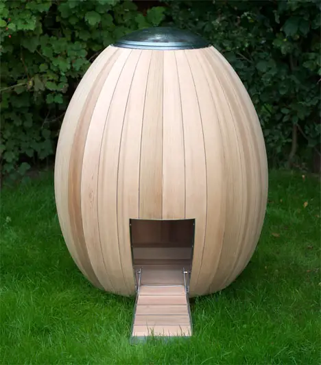 The Nogg Modern Chicken Coop