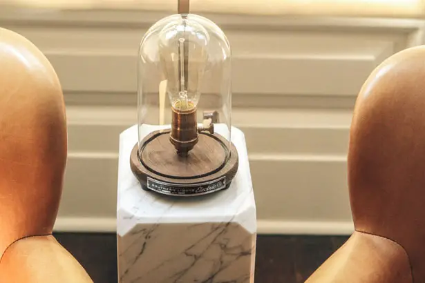 The Original Bell Jar Table Lamp