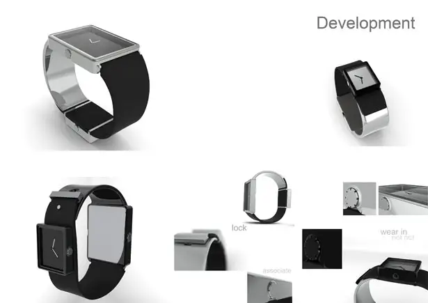 The Other-Half Watch Design by Daniel Kamp