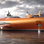 Plectrum Concept Superyacht Is Powered by Unique Foiling System