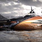 Plectrum Concept Superyacht Is Powered by Unique Foiling System