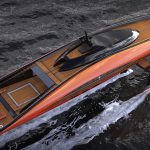 Plectrum Concept Superyacht Is Powered by Unique Foiling System