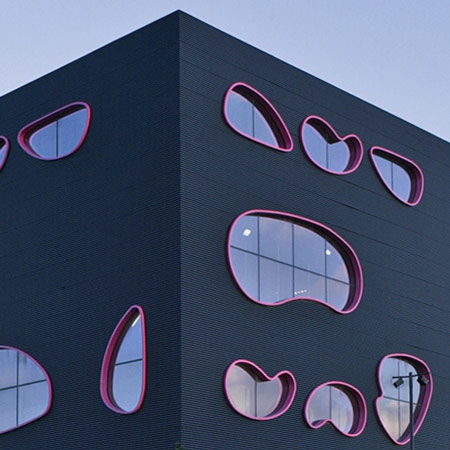 the public art building by will alsop