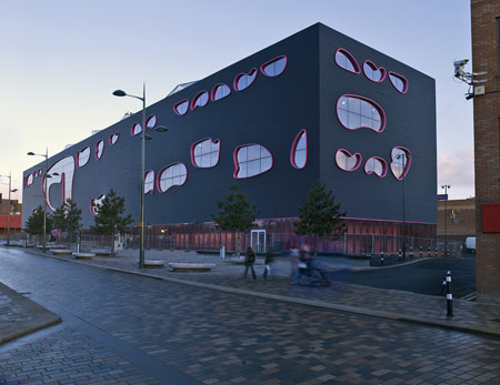 the public art building by will alsop