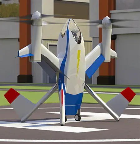 the puffin air vehicle