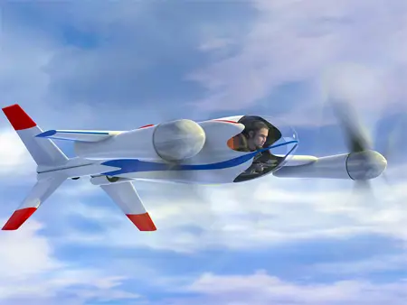 the puffin air vehicle