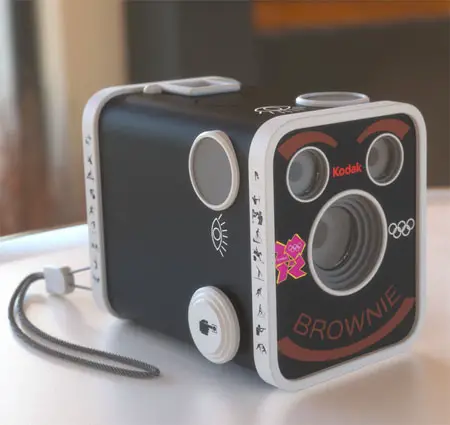 The Redesigned Kodak Box Brownie 2012 Can Rejuvenate The Old Elegant Photography