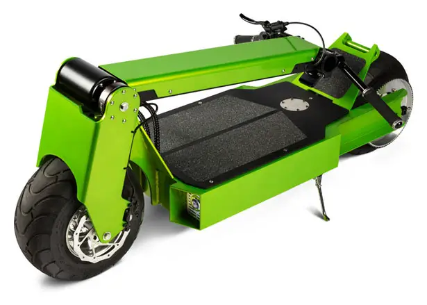 The Rover : Compact Aluminum Electric Vehicle by Works Electric