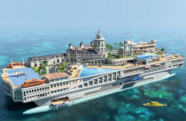 The Streets Of Monaco Mega Yacht Can Reset The Approach Of Luxury Cruising