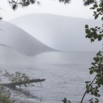 The Twist Bridge at Kistefos Sculpture Park In Norway by BIG