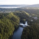 The Twist Bridge at Kistefos Sculpture Park In Norway by BIG