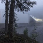 The Twist Bridge at Kistefos Sculpture Park In Norway by BIG