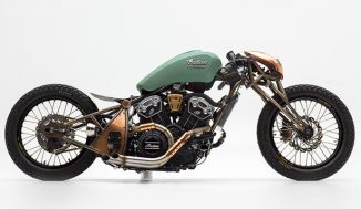 Alfredo Juarez – The Wrench Scout Bobber Build-Off Competition Winner