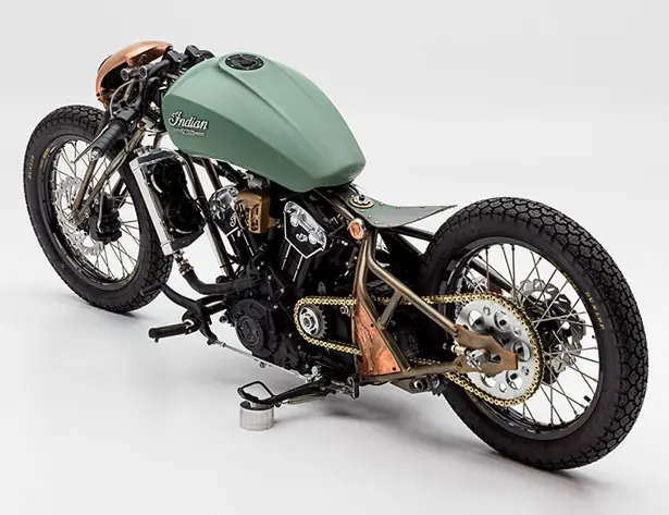 Alfredo Juarez - The Wrench Scout Bobber Build-Off Competition Winner