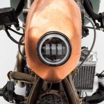 Alfredo Juarez - The Wrench Scout Bobber Build-Off Competition Winner