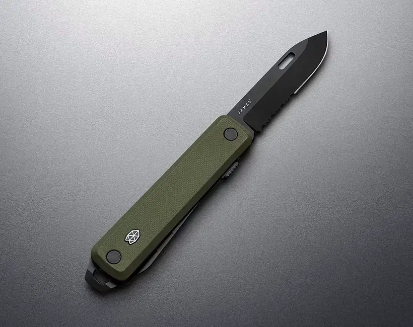 TheJamesBrand The Ellis Multitool EDC