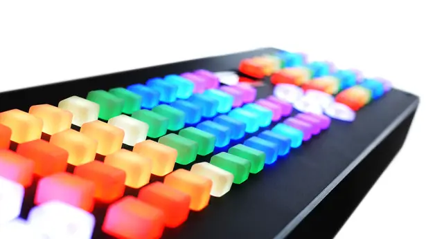 TheoryBoard Music Theory MIDI Controller by Irijule