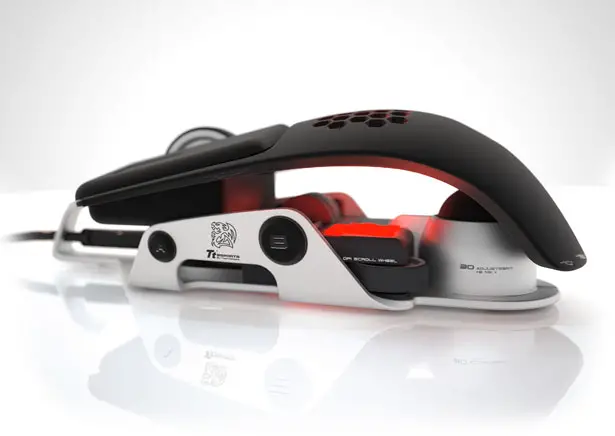 Thermaltake Level 10 M Mouse by BMW Group DesignworksUSA