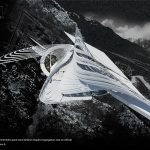 Thermodynamic Wind Turbine Chapel and Club by Margot Krasojevic