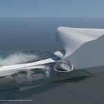 Thermodynamic Wind Turbine Chapel and Club by Margot Krasojevic