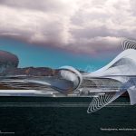 Thermodynamic Wind Turbine Chapel and Club by Margot Krasojevic