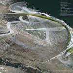 Thermodynamic Wind Turbine Chapel and Club by Margot Krasojevic