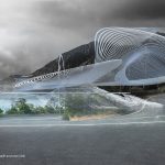 Thermodynamic Wind Turbine Chapel and Club by Margot Krasojevic