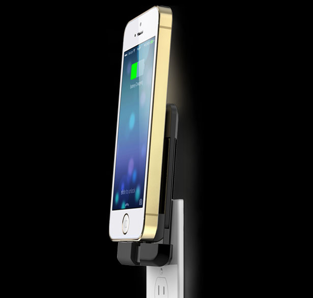 Thinium Charge : Ultra Slim Portable Wall Charger with 1 AMP