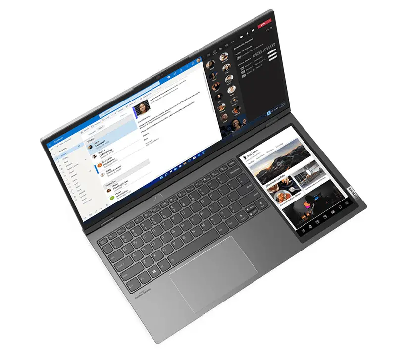 Lenovo ThinkBook Plus Gen 3 Dual-Screen Laptop