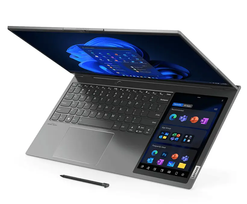 Lenovo ThinkBook Plus Gen 3 Dual-Screen Laptop