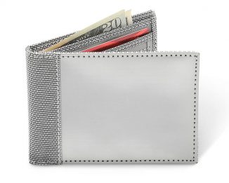 The Thinnest Stainless Steel Wallet Is Impervious to Stretching and Promises Long-Term Durability