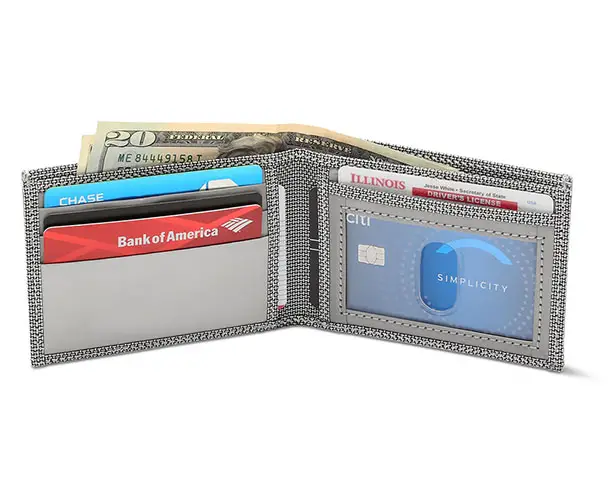 The Thinnest Stainless Steel Wallet